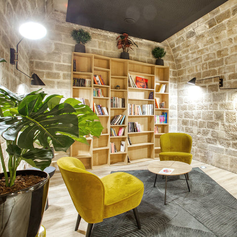 Aménager une salle de pause confortable