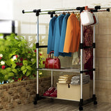 Tringle Penderie Mobile Grande Taille