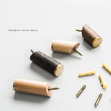 Patère Murale Bois Biseau