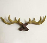 Porte Manteau Mural Bois de Cerf Clair