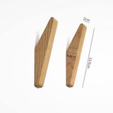 Porte Manteau Mural Bois <br>Japon