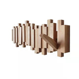 Porte Manteau Mural Bois Original