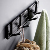 Porte Manteau Mural Design crochets rabattables