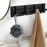 Porte Manteau Mural Design avec crochets rabattables