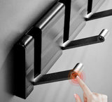 Porte Manteau Mural Design <br>crochets rabattables