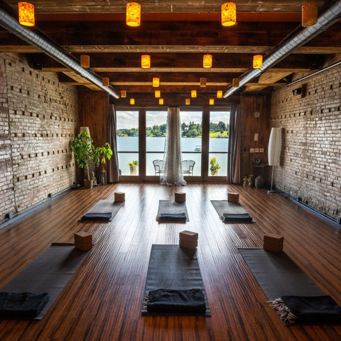 studio de yoga
