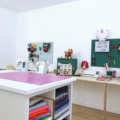 Aménager un atelier créatif à la maison 