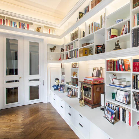 Aménager une bibliothèque ou un espace culturel