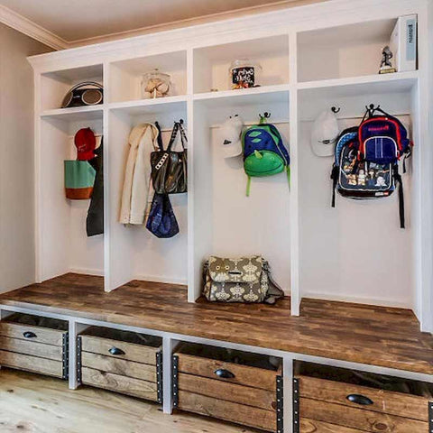Faut-il un porte-manteau dans un dressing ?