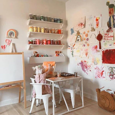  Aménager un atelier créatif ou une salle d’art à la maison