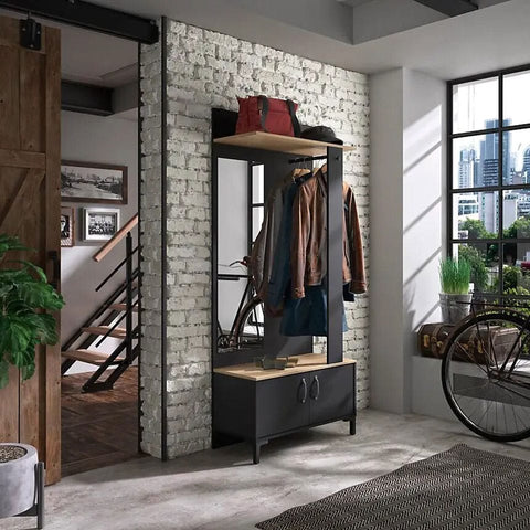 Aménager un vestiaire à la maison