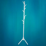 Porte Manteau Bois <br>Blanc