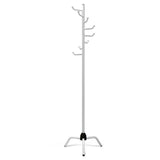 Porte Manteau Design <br>en Spirales Blanc
