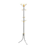 Porte Manteau Design <br>Argenté