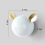 Porte Manteau Mural Original Souris Ronde