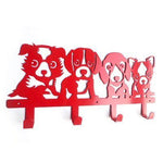 Porte Manteau Mural Original Petits Chiens