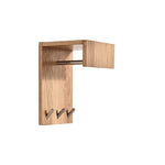 Porte Manteau Mural Bois Tringle