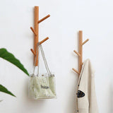 Porte Manteau Mural Bois Petit Arbre