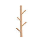 Porte Manteau Mural Bois Petit Arbre