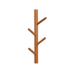 Porte Manteau Mural Bois Petit Arbre