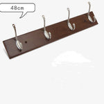 Porte Manteau Mural Bois Ancien