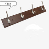 Porte Manteau Mural Bois Ancien