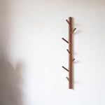 Porte Manteau Mural Bois Vertical