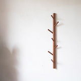 Porte Manteau Mural Bois Vertical