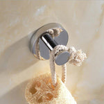Patère Murale Design Douche Argent