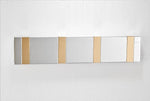 Porte Manteau Mural Design Lingot d'Or