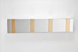 Porte Manteau Mural Design Lingot d'Or