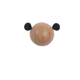 Porte Manteau Mural Bois Boules Bois