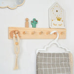 Porte Manteau Mural Bois Chambre Bébé