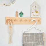 Porte Manteau Mural Bois Chambre Bébé
