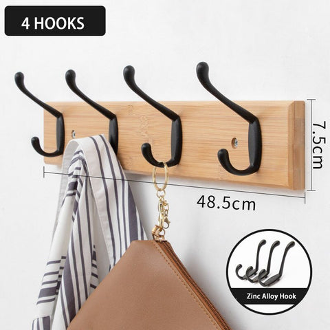 Modern Double Hooks Wall Hook Decorative Coat Hook Hanger Nordic Creativity  Bag Hook Towel Hanger Hook Decor Scarf Hook 