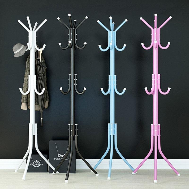Porte-manteaux "Cosmic" - Noir/Doré - H 176 cm Porte-manteaux "Cosmic" - Noir/Doré - H 176 cm